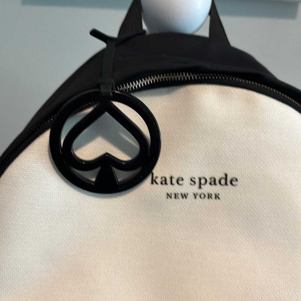 Kate Spade White Backpack - Picture 2 of 16